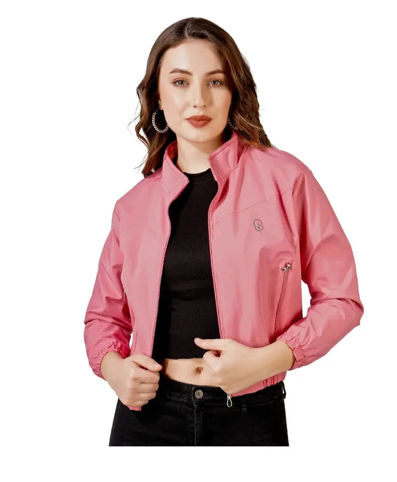 girls’ stylish winter jacket